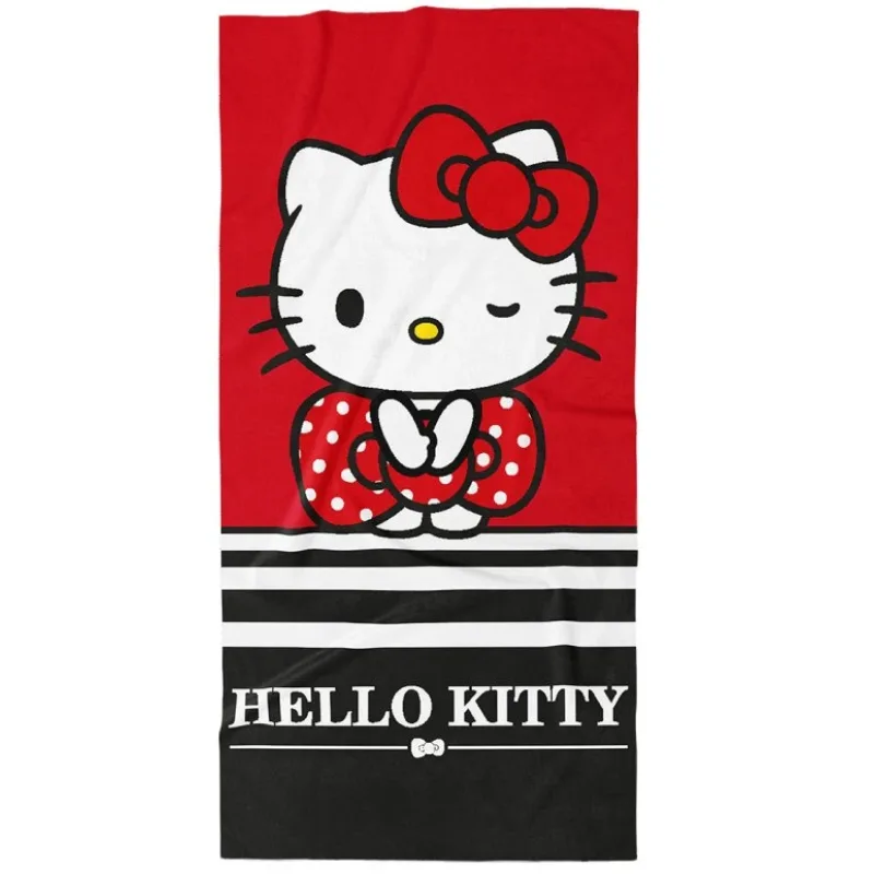 Detská osuška Hello Kitty Malá Parádnica 70x140 cm