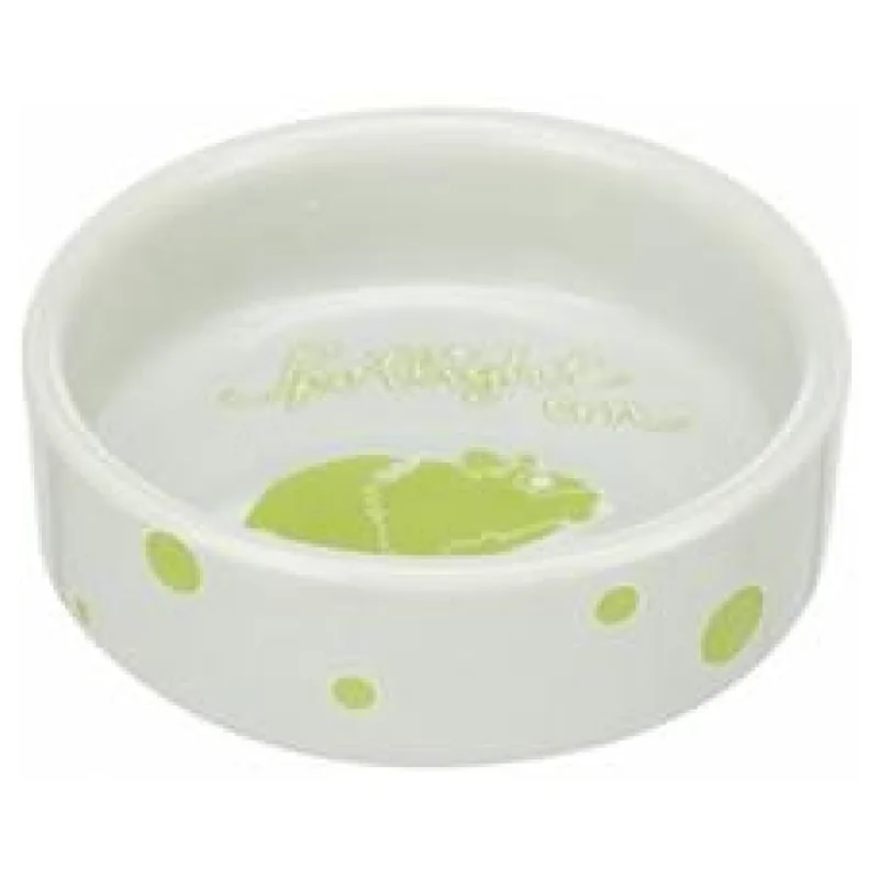 Keramická miska SPOTLIGHT pro křečky, 90 ml/ ø 8 cm