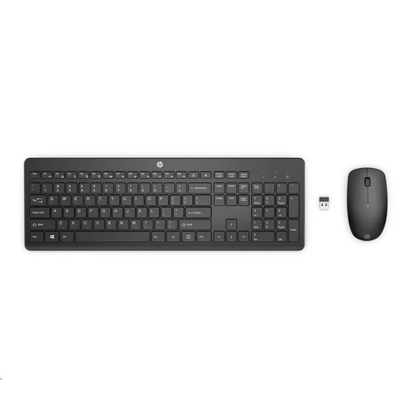 HP 230 Wireless Keyboard & Mouse Cz / Sk combo - bezdrôtová klávesnica…