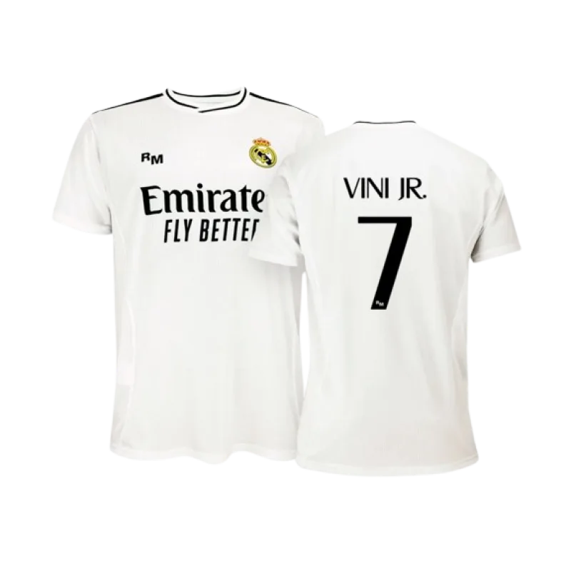 Real Madrid Vinicius Júnior dres detský (2024-2025) domáci - oficiálna replika - SKLADOM