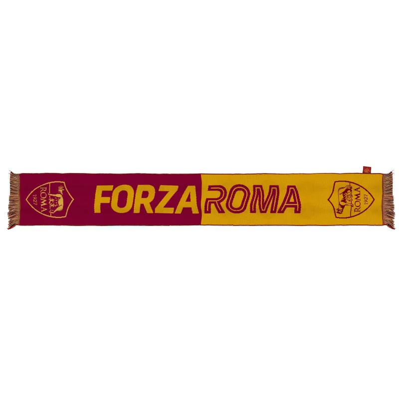 AS Rím - AS Roma pletený šál