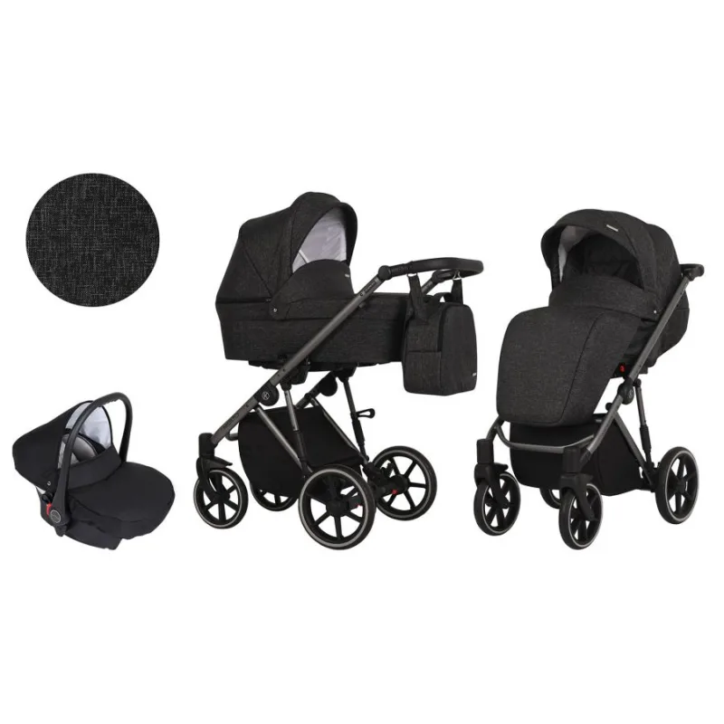 Kočík Kunert Molto graphite frame 3v1 - 03