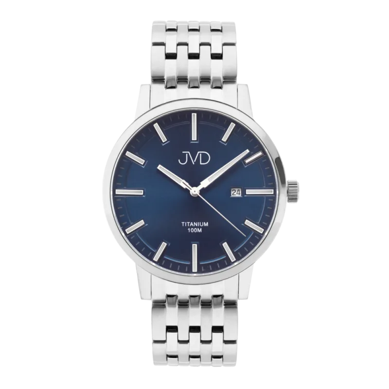 JVD Pánské titanové vodotěsné náramkové hodinky JVD JE2004.2 - 10ATM