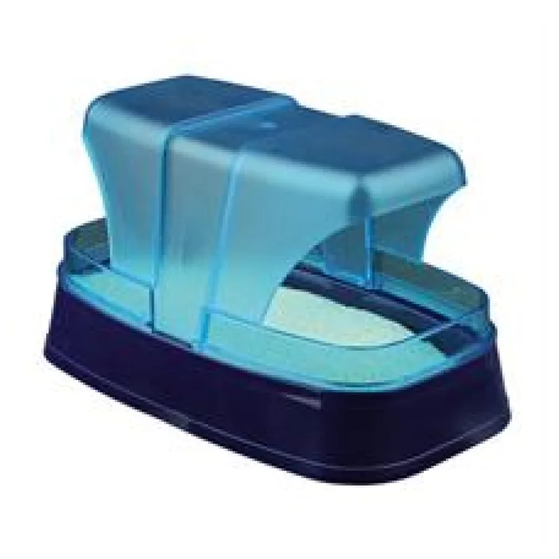 Koupelna na koupací písek pro křečky a myši 17x10x10 cm 1 ks