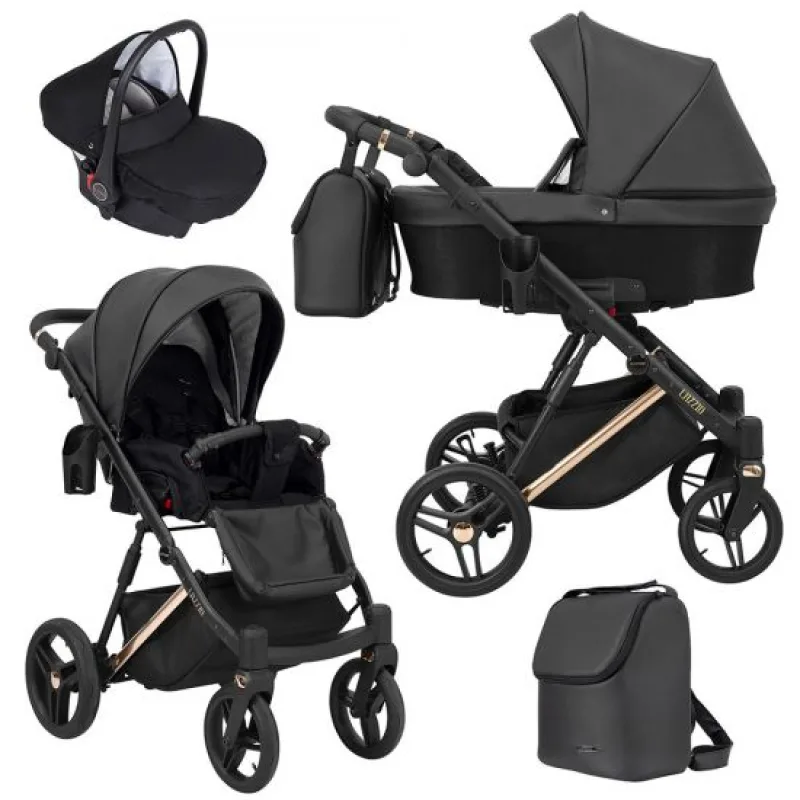 Kočík Kunert Lazzio Premium copper frame 3v1 - 11