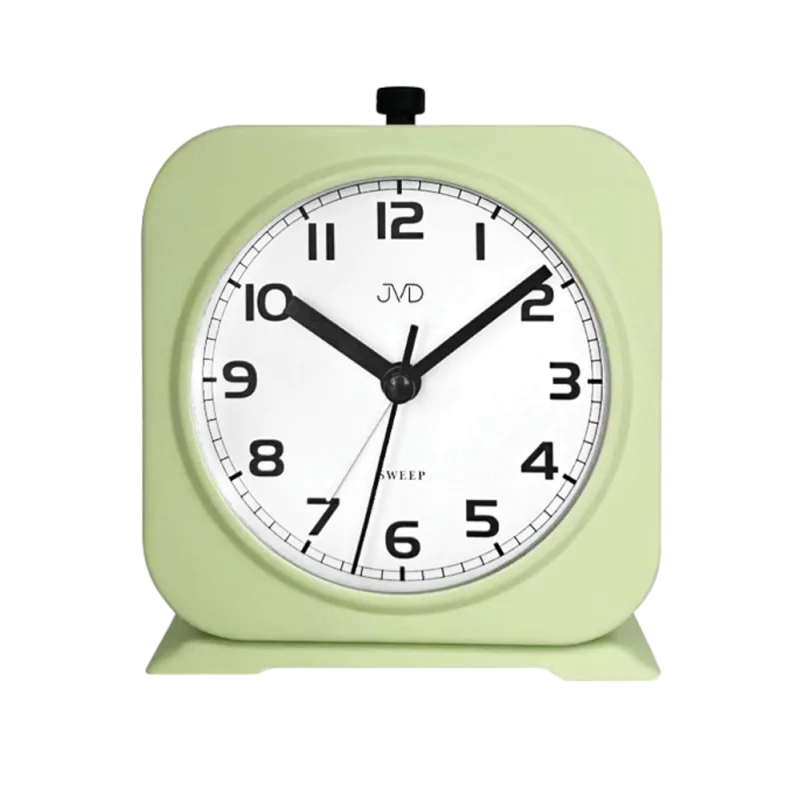 JVD Ručkový netikající kovový budík JVD SRP2220.3
