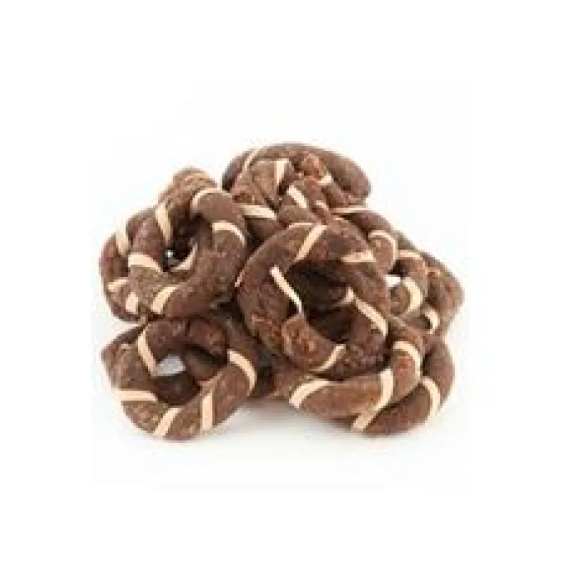 WANT Dog poch. Kachní kroužky s rybou 500g