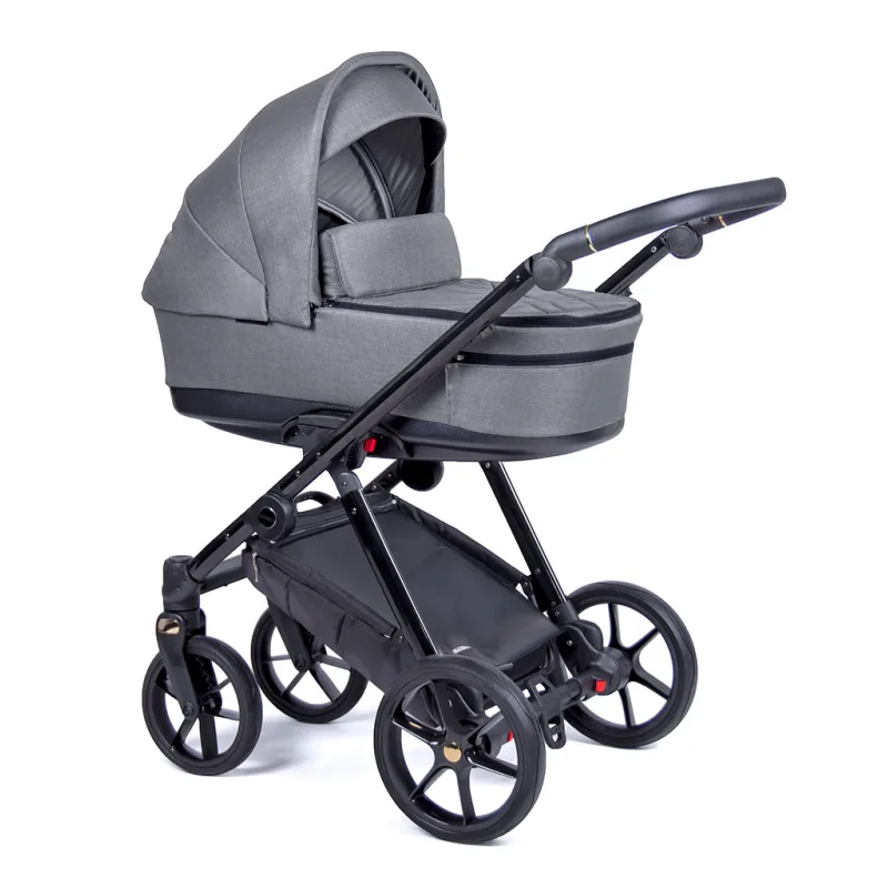 Kočík Coletto Axiss AX-03 - čierna konštrukcia