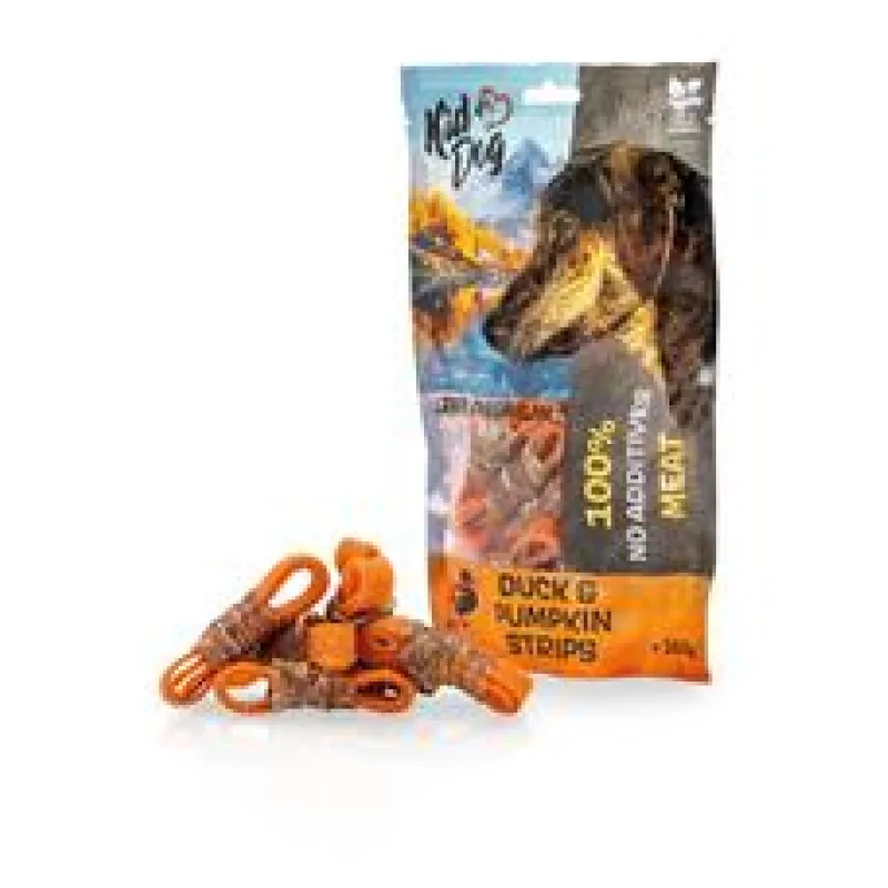 KIDDOG SUPER PREMIUM 100% kachní maso na dýni bez aditiv 150g