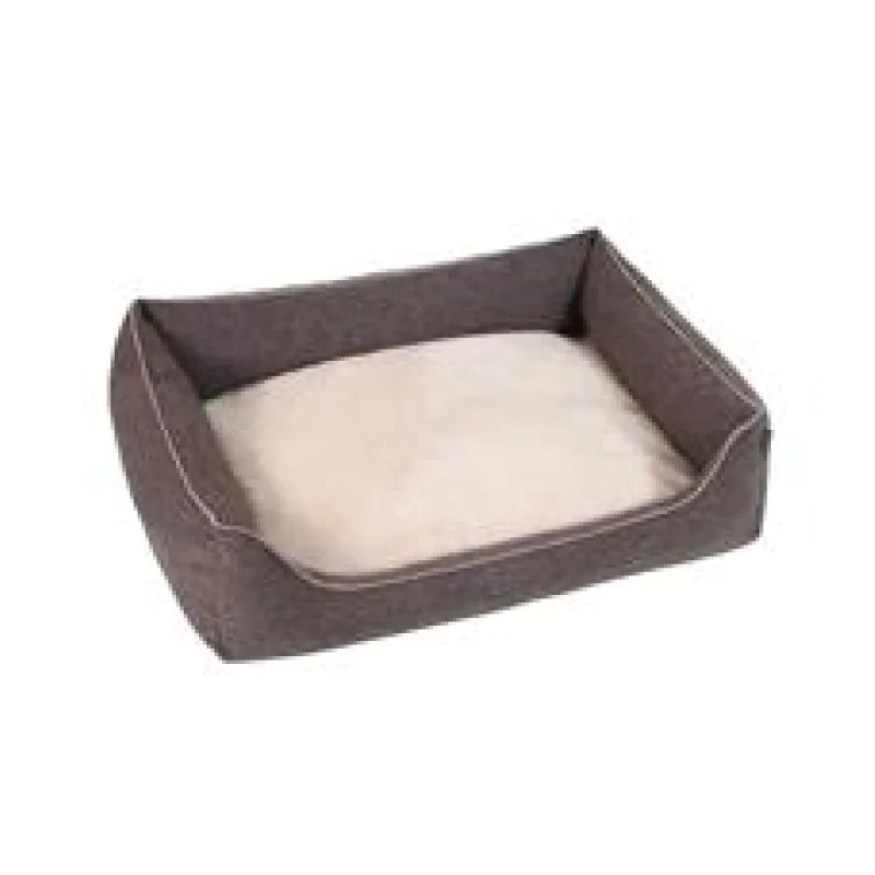 Pelech Super Luxury - tmavě hnědá 55x80 cm