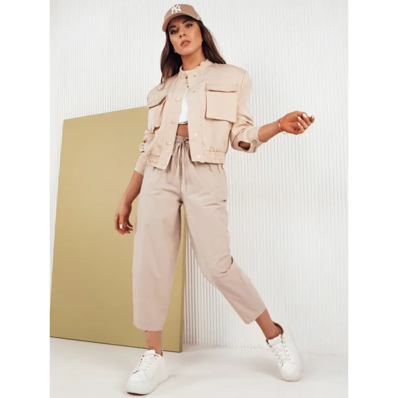 Balloon Fantasy UY1669 nohavice béžové L