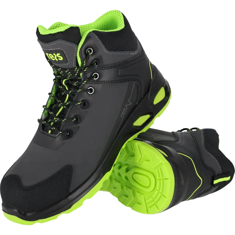 Reis BC LIVE S3 S FO SR obuv Grey/Green 39-47