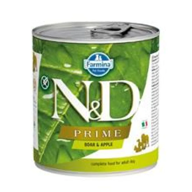 N&D DOG PRIME Adult Boar & Apple 285 g