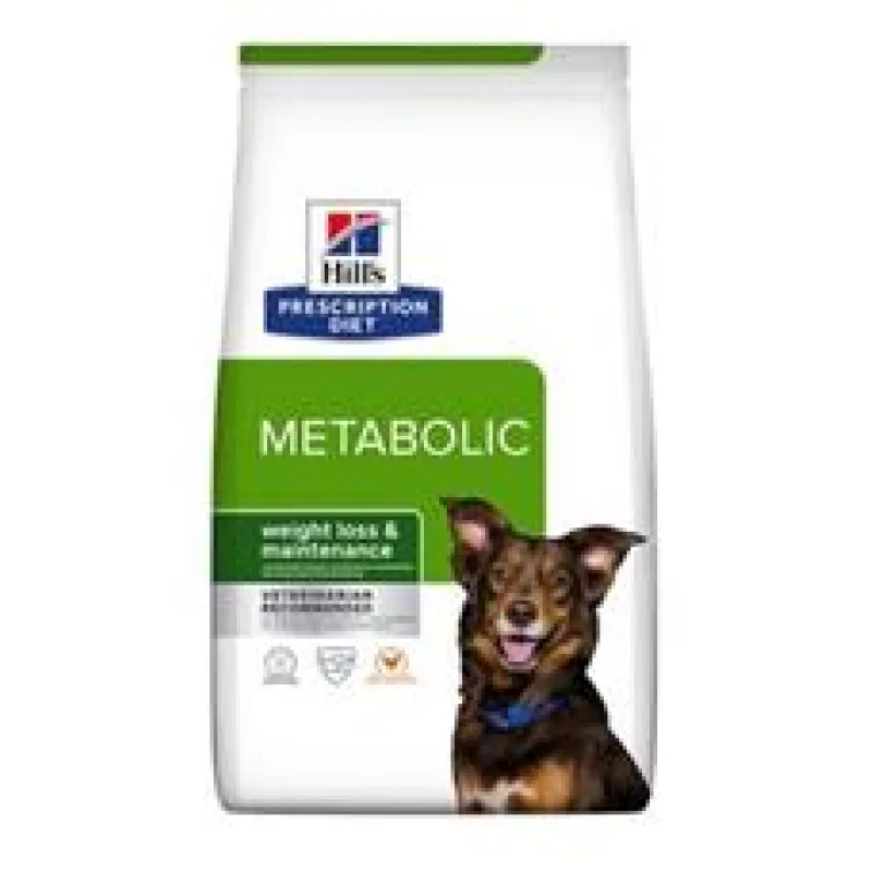 Hill’s Can. PD Metabolic Weight Loss 12kg NEW