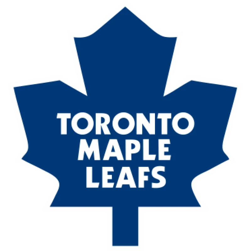 Toronto Maple Leafs nálepka 5,5 x 6,5 cm - SKLADOM