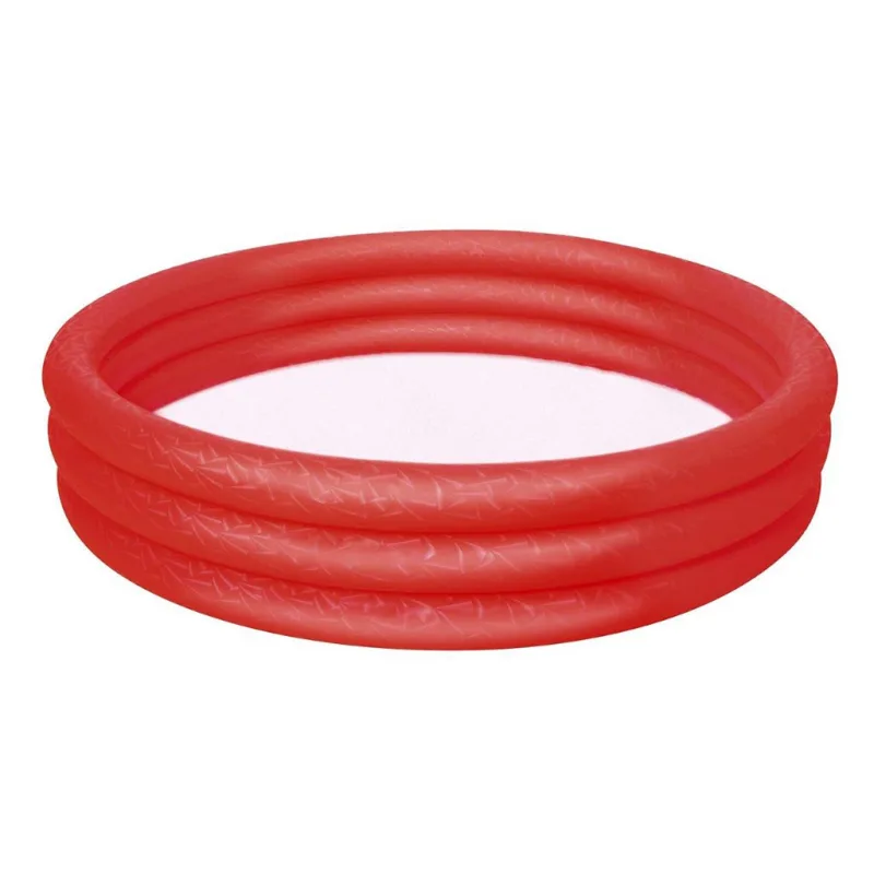 Detský nafukovací bazén Bestway 183x33 cm červený