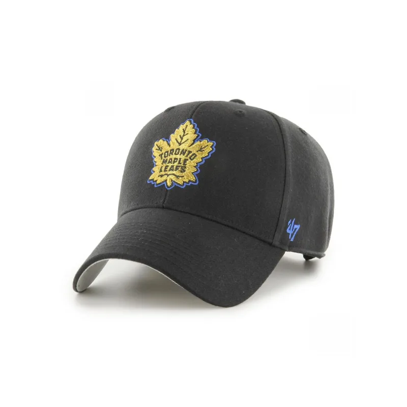 '47 Brand Toronto Maple Leafs MVP šiltovka čierna