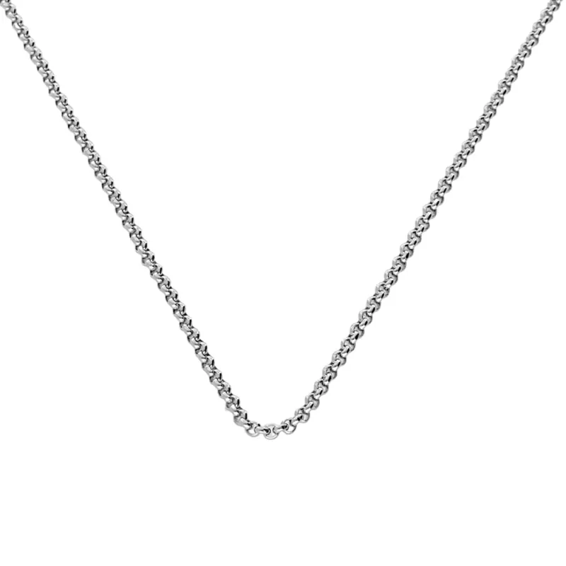 MPM Ocelový nerezový řetízek 6189 - stříbrné barvy SNE.6189.. 42cm
