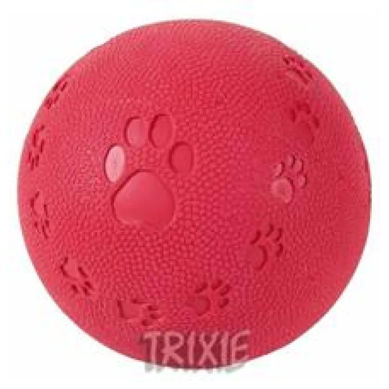 Míč s packami a zvukem 7 cm