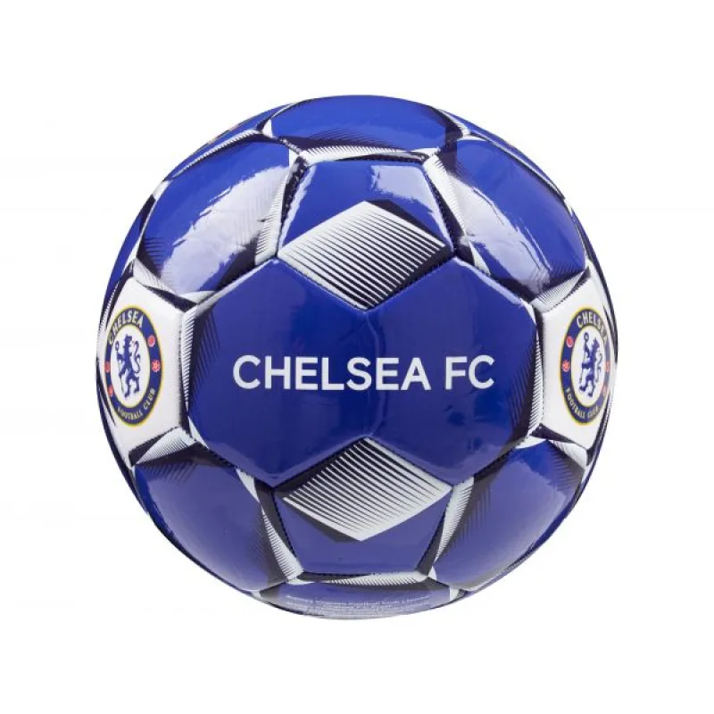 Chelsea FC futbalová lopta modrá - SKLADOM