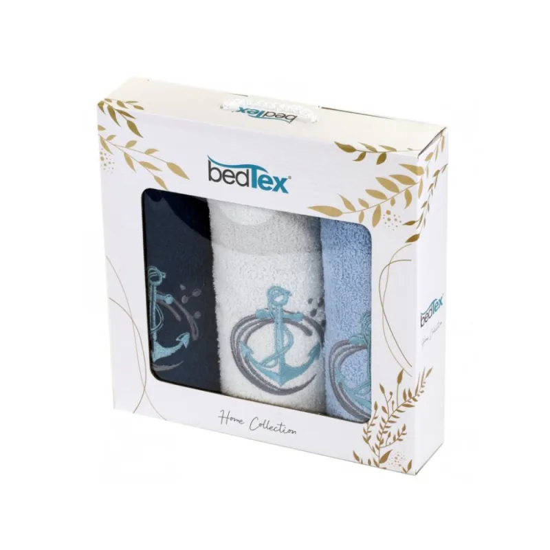 Darčeková sada froté uteráčikov 3 ks Kotvy