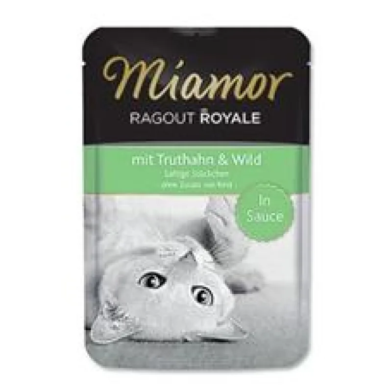 Miamor Cat Ragout kapsa krocan+zvěř. ve šťávě 100g