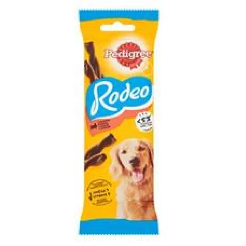 Pedigree Pochoutka Rodeo Duo kuře a slanina 123g