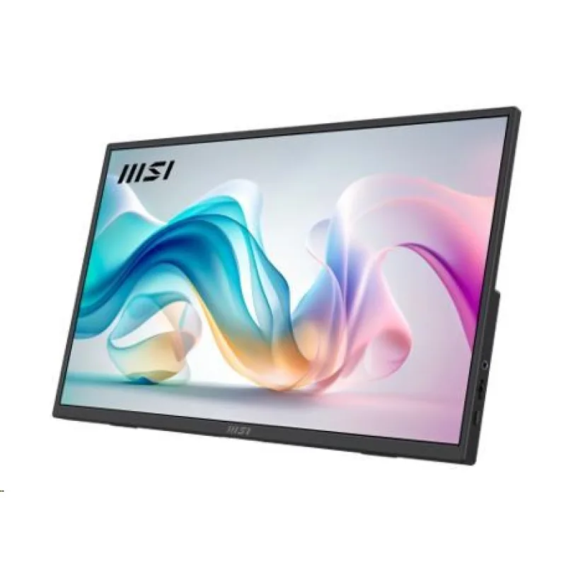 MSI LCD PRO MP165 E6, 15.6", IPS, FHD, 60Hz, 4ms, Black PRO MP165 E6