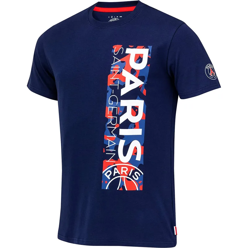 Paris Saint Germain FC - PSG tričko tmavomodré pánske - SKLADOM