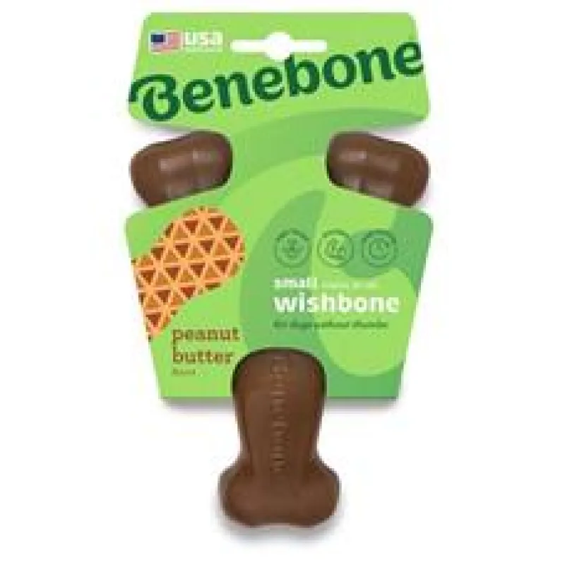 Benebone Wishbone arašídové máslo vel. S