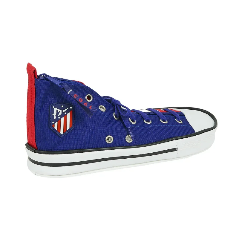 Atlético Madrid peračník v tvare topánky modrý