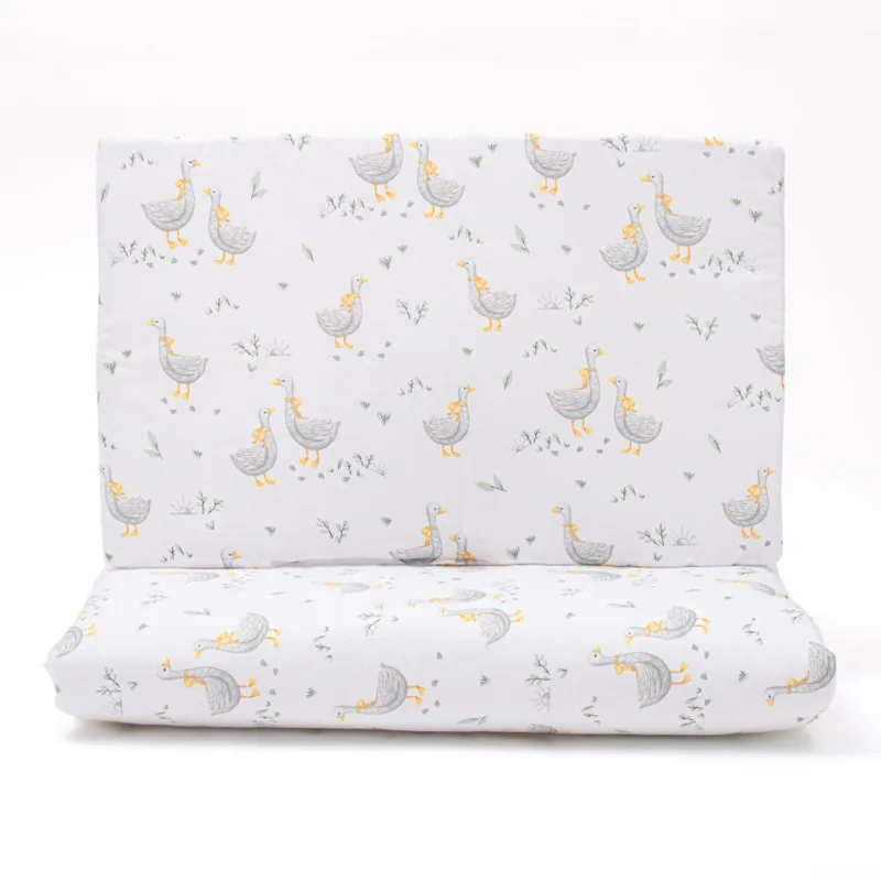 Bavlnený set do postieľky s výplňou New Baby Husičky 90x120 cm