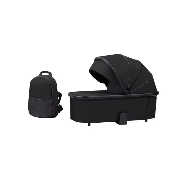 Hlboká vanička Carrello Alfa 2023 - midnight black