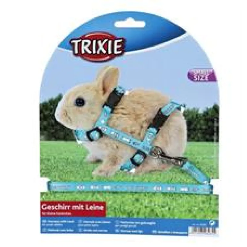 Postroj pro králíky s motivem BABY BUNNY 20-33 cm/8 mm 1 ks