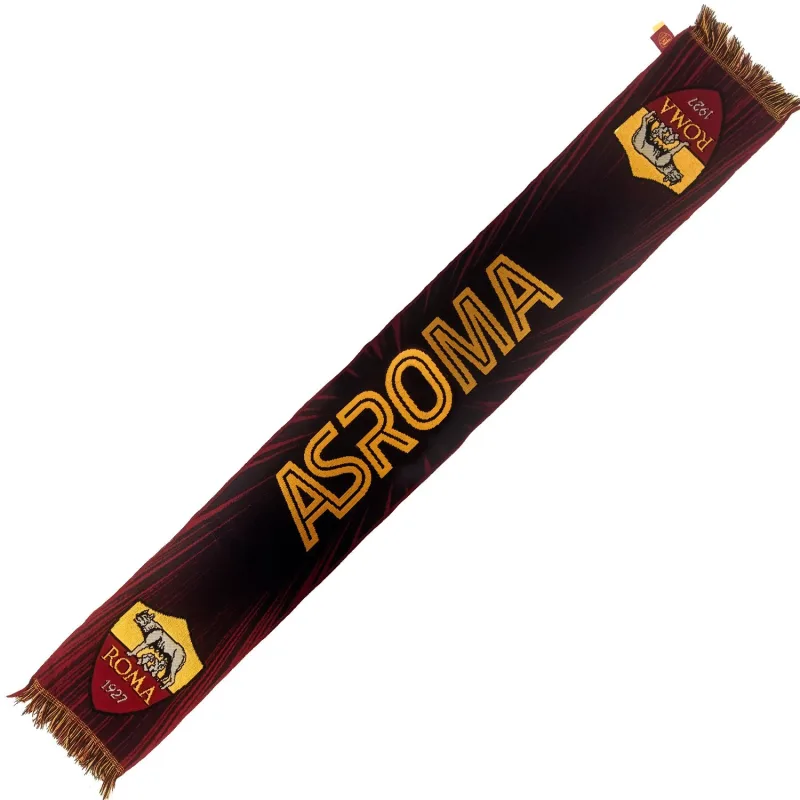 AS Rím - AS Roma pletený šál