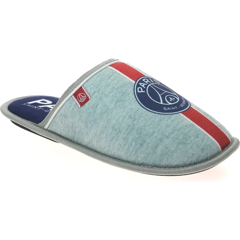 Paris Saint Germain - PSG papuče šedé - SKLADOM