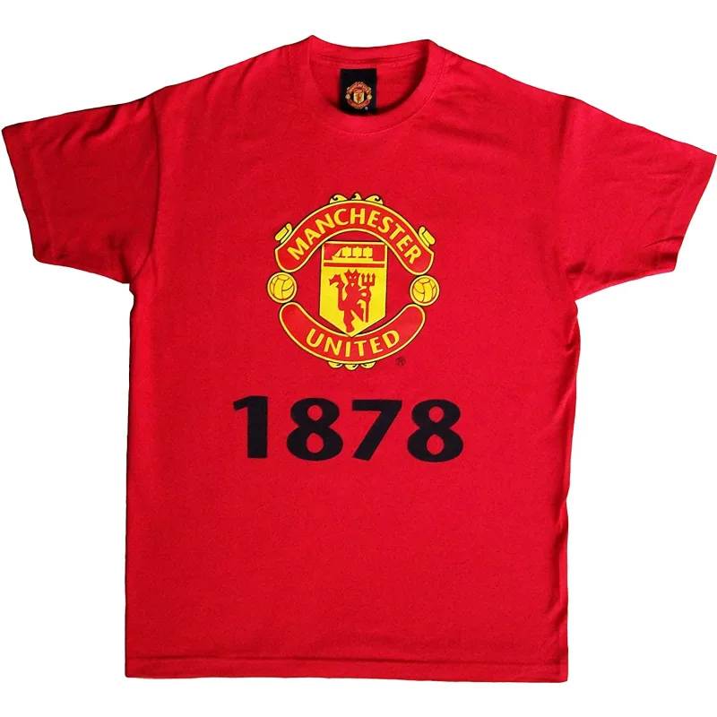 Manchester United tričko červené detské - SKLADOM