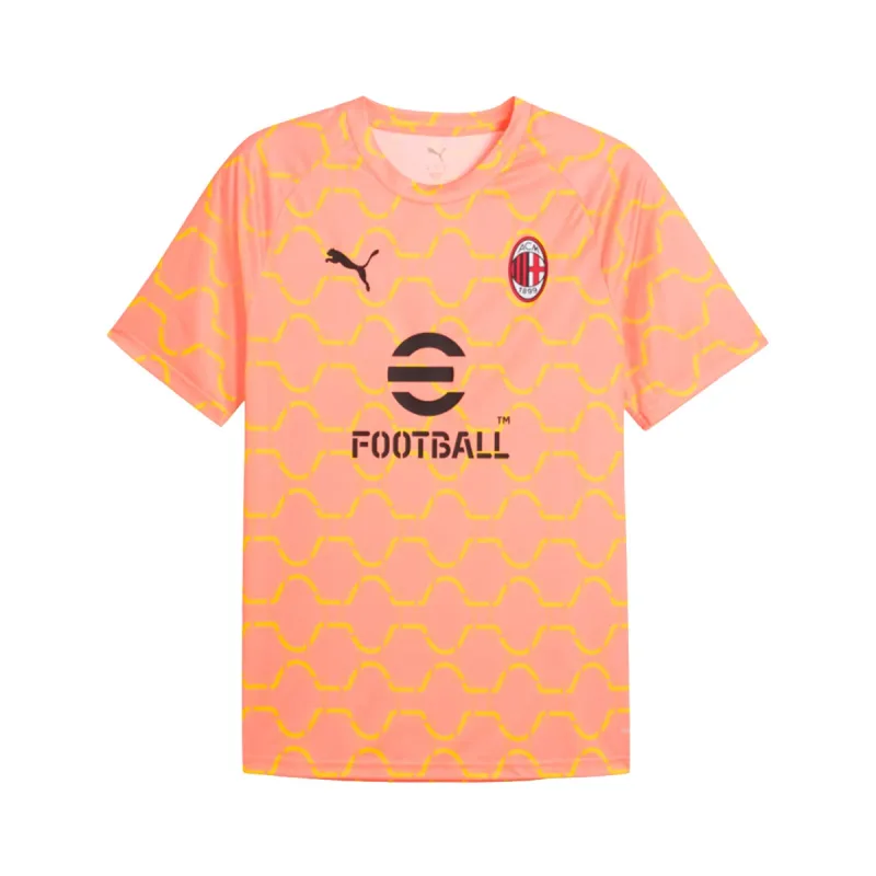 Puma AC Miláno (AC Milan) predzápasový dres pánsky 2025-2026