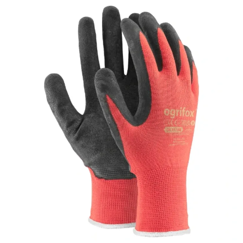 Ogrifox OX-LATEKS CB Red/Black 7-10