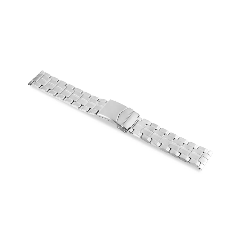 JVD Pánský ocelový řemínek na hodinky Kovový tah KT 199/20