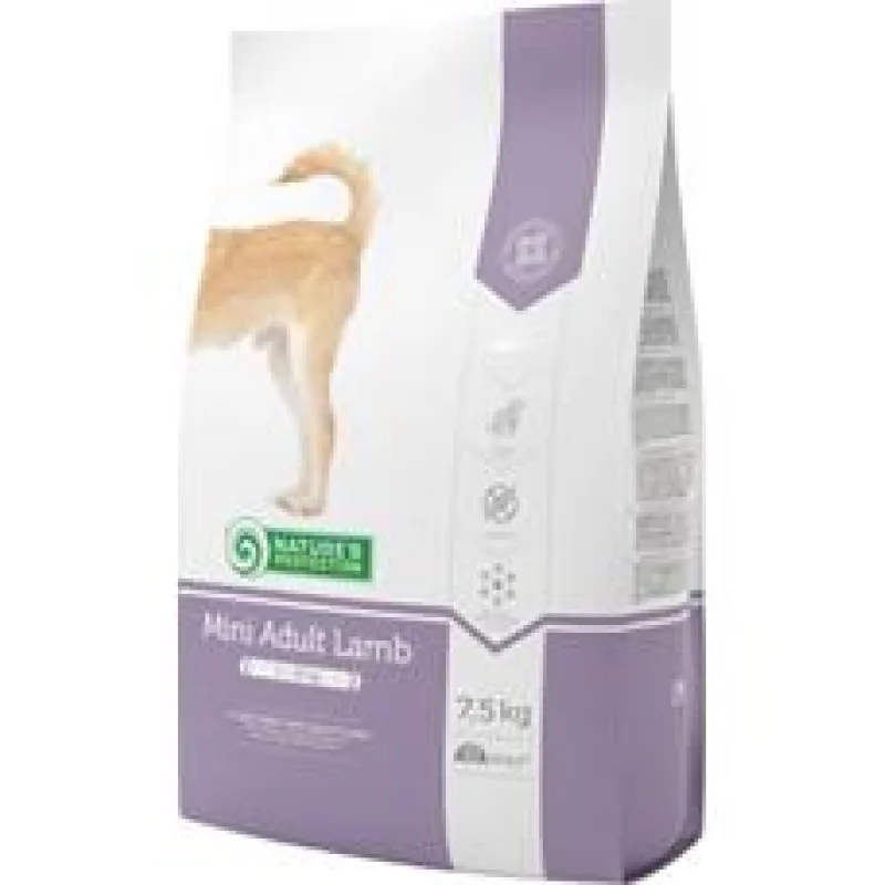 Nature’s Protection Dog Dry Adult Mini Jehně 2kg
