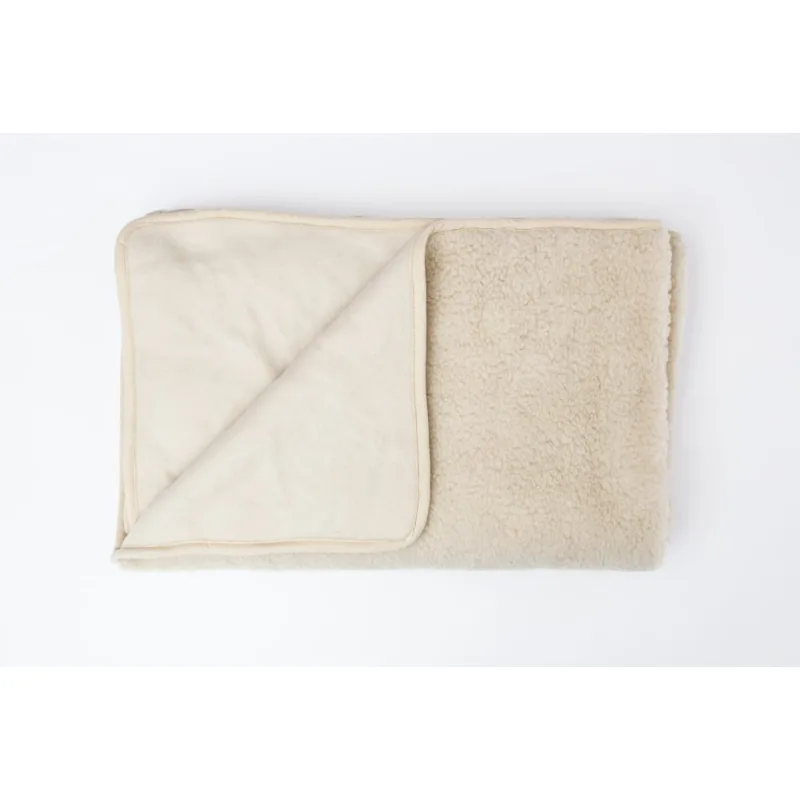 Deka z ovčej vlny 005 200x155 cm