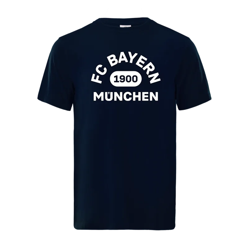 FC Bayern München - Bayern Mníchov tričko tmavomodré pánske - SKLADOM