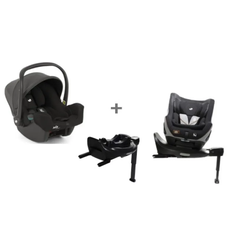 Set autosedačiek Joie I-SNUG™ 2 + I-HARBOUR SIGNATURE + i-BASE ENCORE 2024