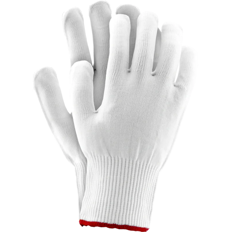 Reis RPOLY odolné rukavice white 7-10