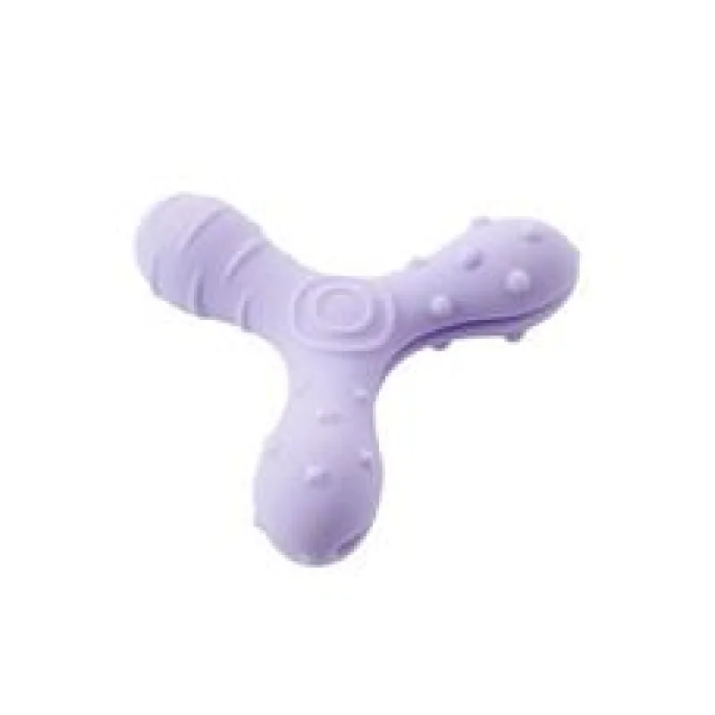 Hračka pes BUSTER Flex Star 13 cm růžová