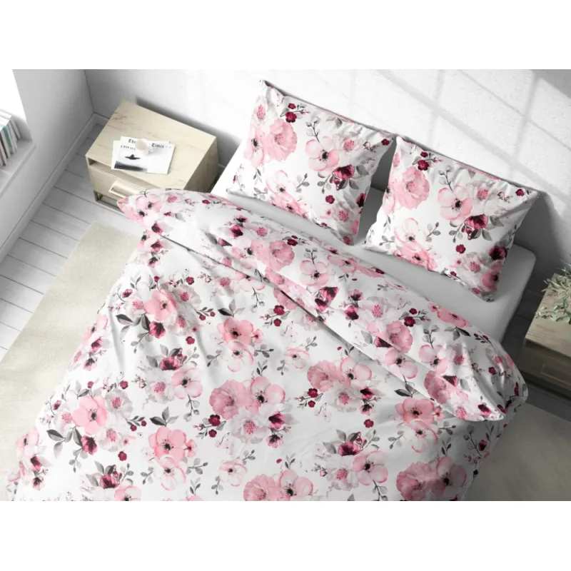 Bavlnené obliečky Kvetinový sen 140x200/70x90 cm