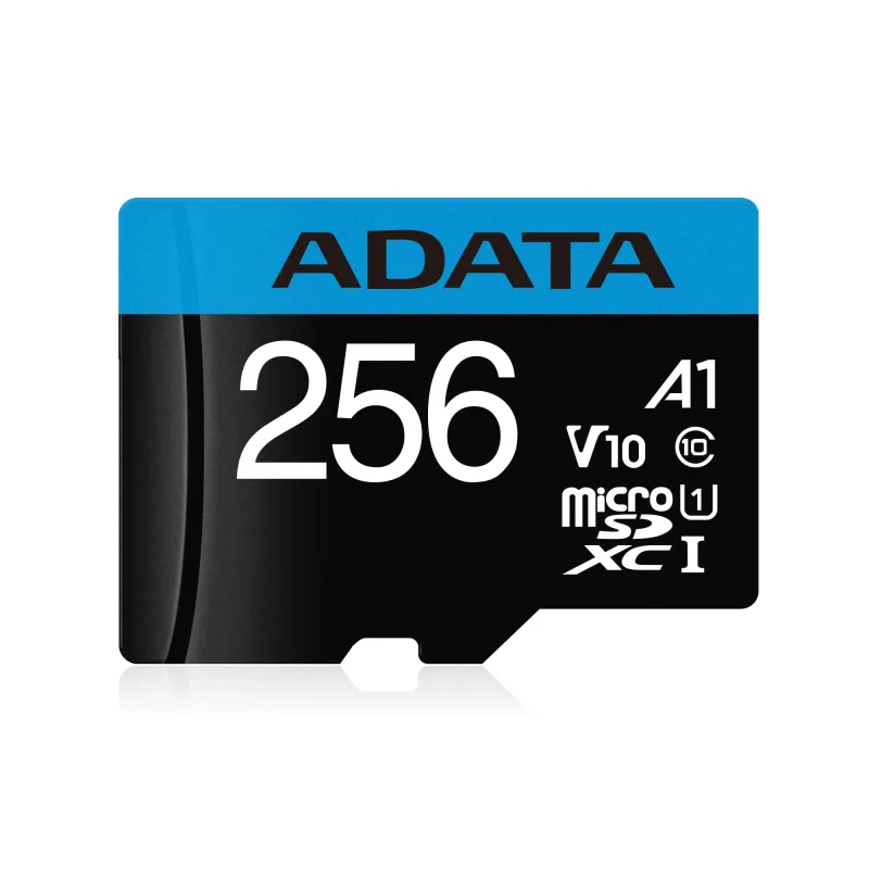 Adata/ Micro SDXC/ 256GB/ UHS-I U1 / Class 10/ + Adaptér…