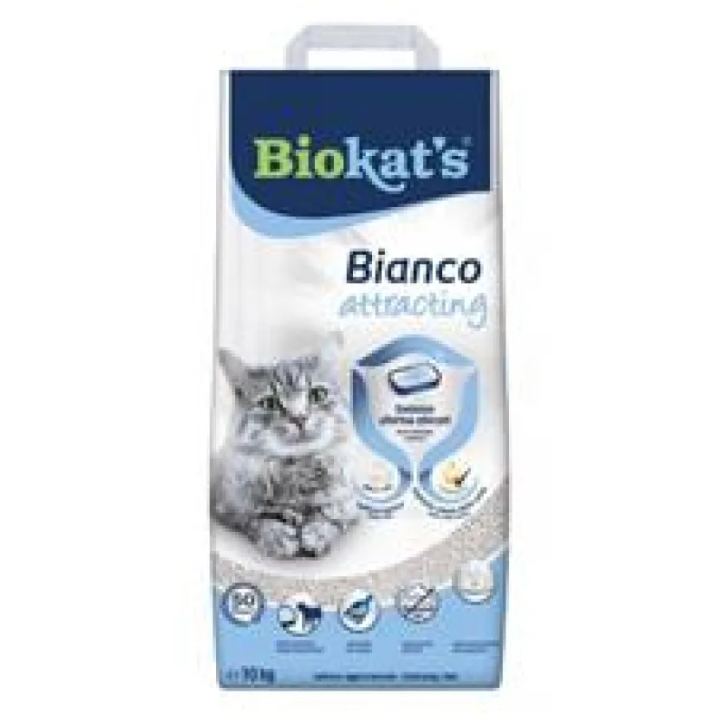 BIOKATS Bianco podestýlka 10 kg