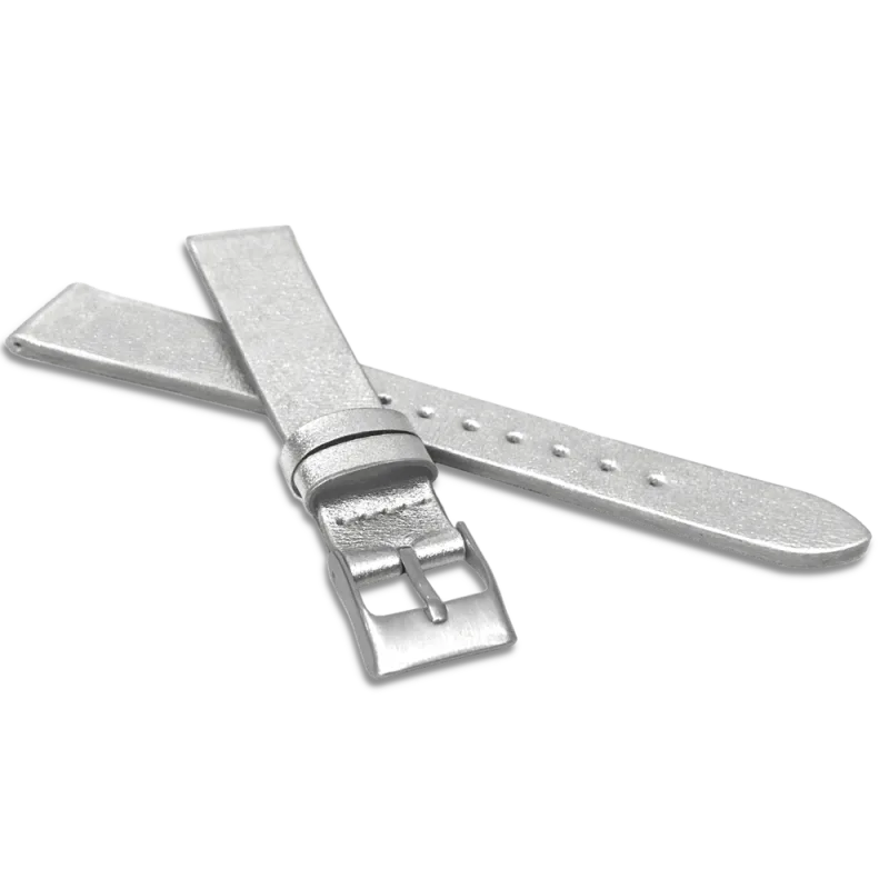 Stříbrný řemínek MINET z luxusní kůže Top Grain - MSSUZ18